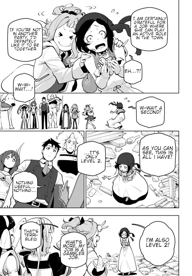 Sekai Saikyou no Kouei: Meikyuukoku no Shinjin Tansakusha Chapter 23 page 12 - Chapter 23: After the Battle