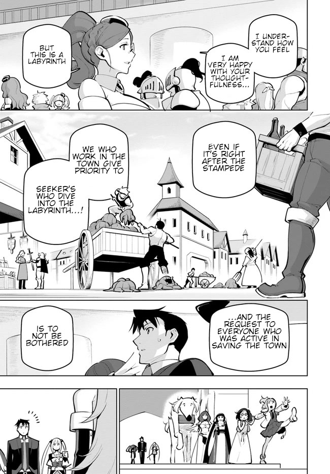 Sekai Saikyou no Kouei: Meikyuukoku no Shinjin Tansakusha Chapter 23 page 22 - Chapter 23: After the Battle