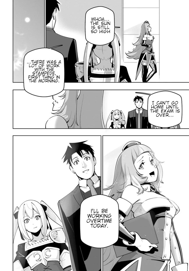 Sekai Saikyou no Kouei: Meikyuukoku no Shinjin Tansakusha Chapter 23 page 25 - Chapter 23: After the Battle