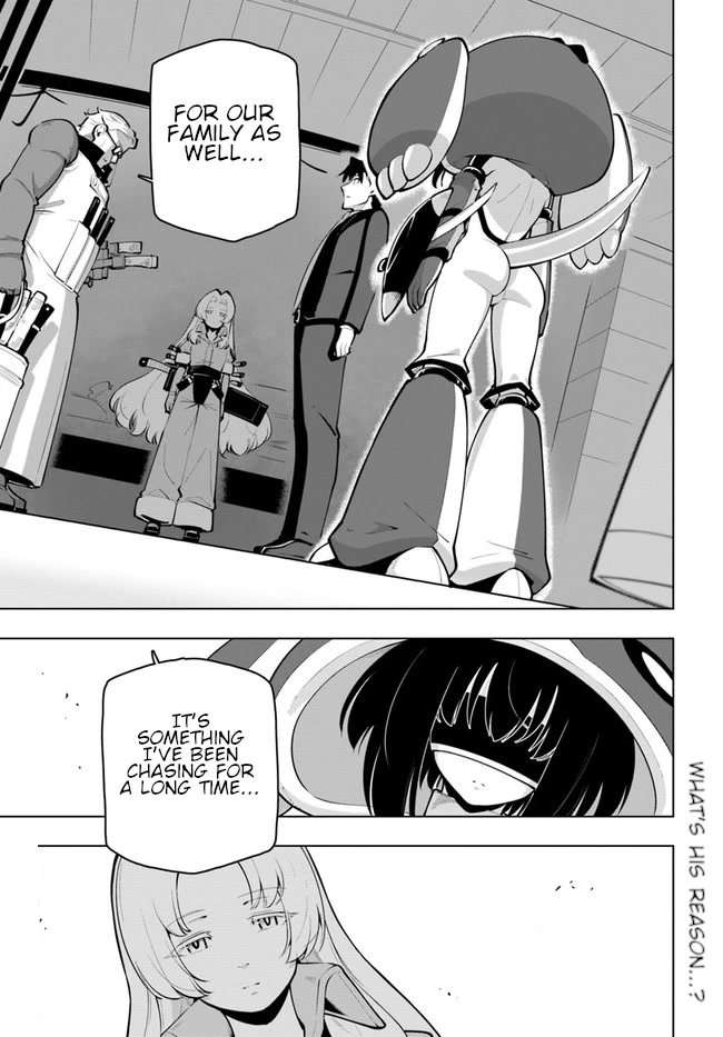 Sekai Saikyou no Kouei: Meikyuukoku no Shinjin Tansakusha Chapter 23 page 36 - Chapter 23: After the Battle