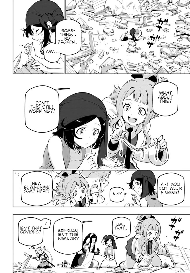 Sekai Saikyou no Kouei: Meikyuukoku no Shinjin Tansakusha Chapter 23 page 9 - Chapter 23: After the Battle