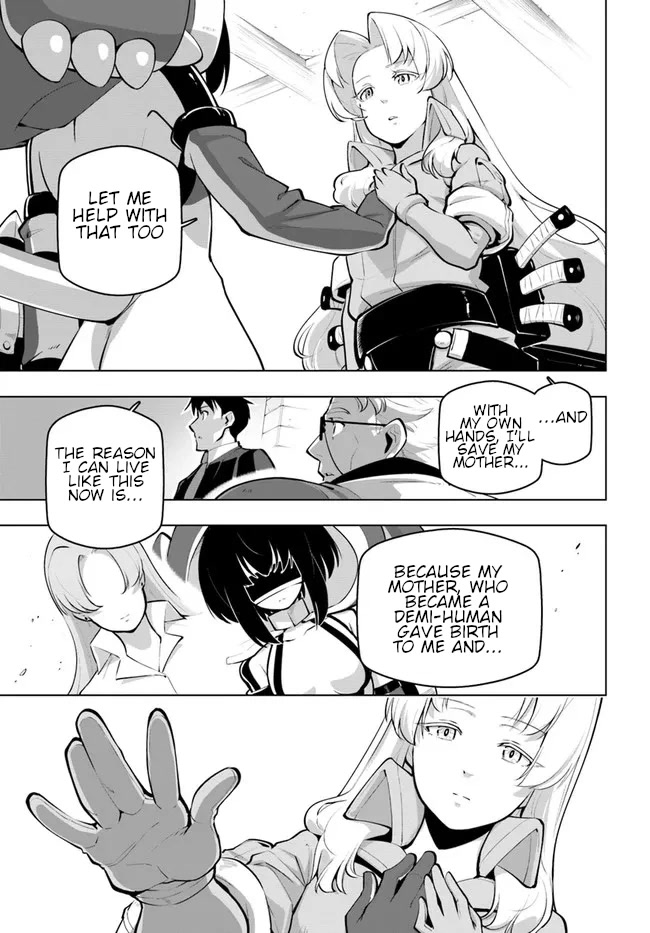 Sekai Saikyou no Kouei: Meikyuukoku no Shinjin Tansakusha Chapter 24 page 10 - Chapter 24: Form and Soul