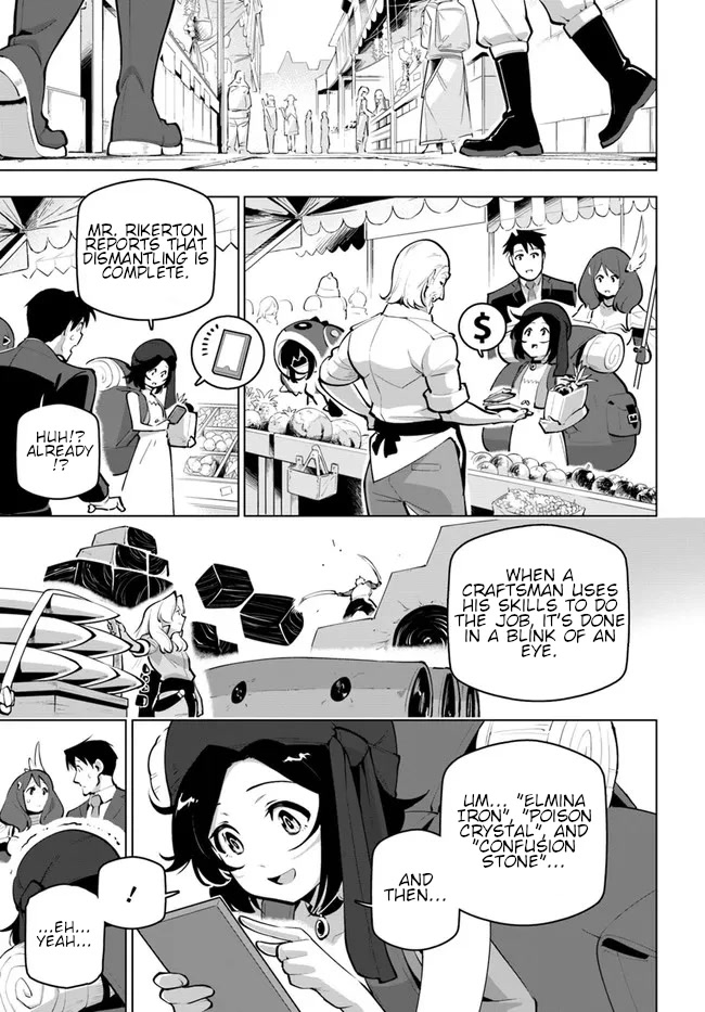 Sekai Saikyou no Kouei: Meikyuukoku no Shinjin Tansakusha Chapter 24 page 24 - Chapter 24: Form and Soul