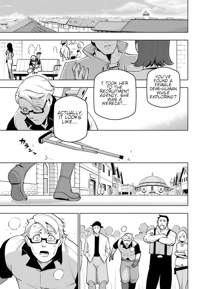 Sekai Saikyou no Kouei: Meikyuukoku no Shinjin Tansakusha Chapter 24 page 4 - Chapter 24: Form and Soul