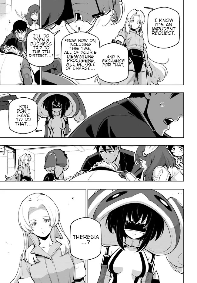 Sekai Saikyou no Kouei: Meikyuukoku no Shinjin Tansakusha Chapter 24 page 8 - Chapter 24: Form and Soul
