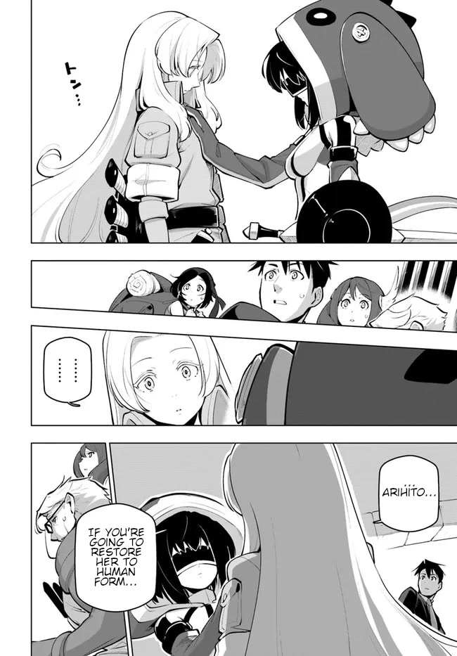 Sekai Saikyou no Kouei: Meikyuukoku no Shinjin Tansakusha Chapter 24 page 9 - Chapter 24: Form and Soul