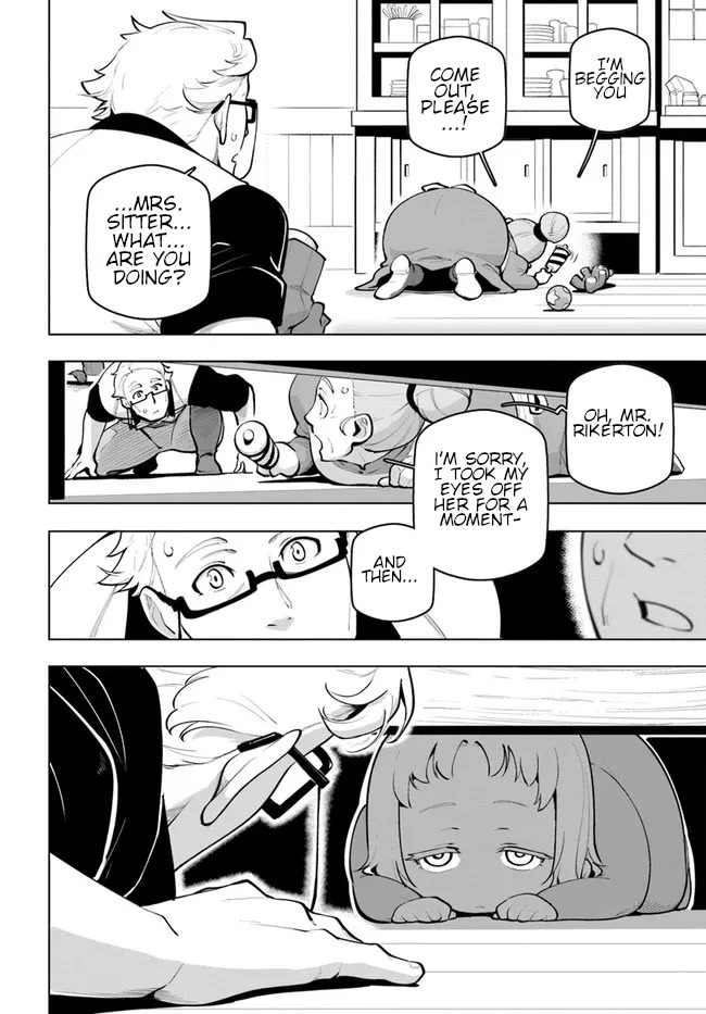 Sekai Saikyou no Kouei: Meikyuukoku no Shinjin Tansakusha Chapter 25.5 page 3 - Chapter 25.5: Parent and Child