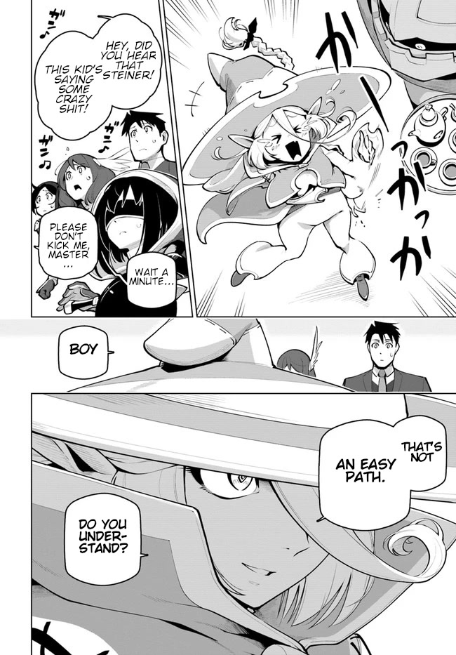 Sekai Saikyou no Kouei: Meikyuukoku no Shinjin Tansakusha Chapter 25 page 11 - Chapter 25: The Swordwoman's Tears