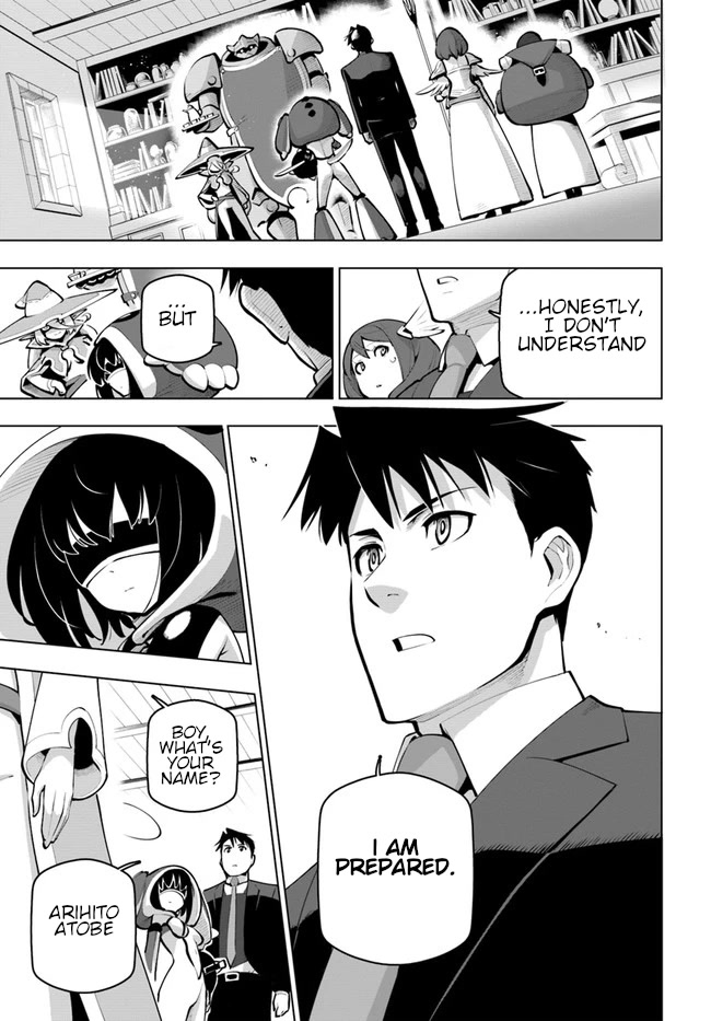 Sekai Saikyou no Kouei: Meikyuukoku no Shinjin Tansakusha Chapter 25 page 12 - Chapter 25: The Swordwoman's Tears