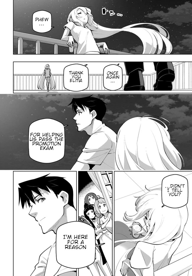 Sekai Saikyou no Kouei: Meikyuukoku no Shinjin Tansakusha Chapter 25 page 25 - Chapter 25: The Swordwoman's Tears