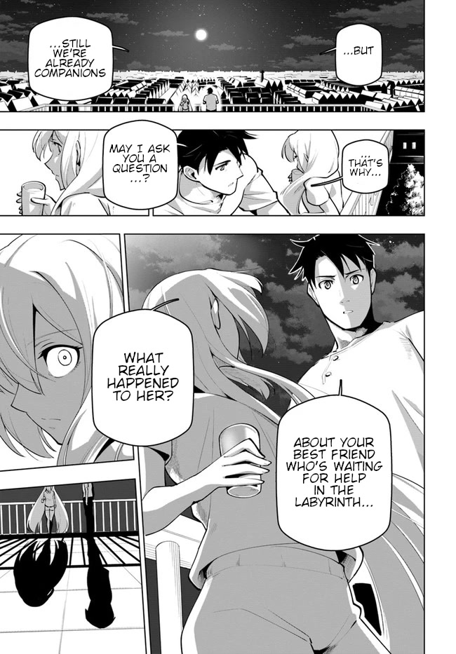 Sekai Saikyou no Kouei: Meikyuukoku no Shinjin Tansakusha Chapter 25 page 26 - Chapter 25: The Swordwoman's Tears