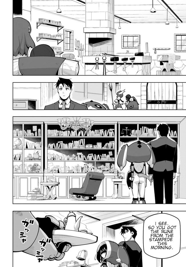 Sekai Saikyou no Kouei: Meikyuukoku no Shinjin Tansakusha Chapter 25 page 3 - Chapter 25: The Swordwoman's Tears