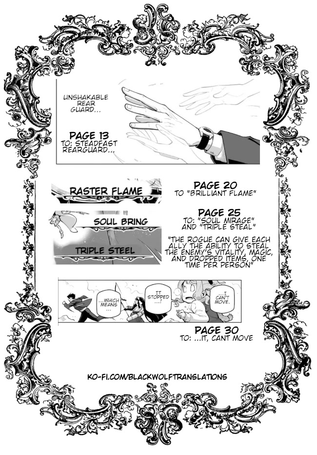 Sekai Saikyou no Kouei: Meikyuukoku no Shinjin Tansakusha Chapter 25 page 37 - Chapter 25: The Swordwoman's Tears