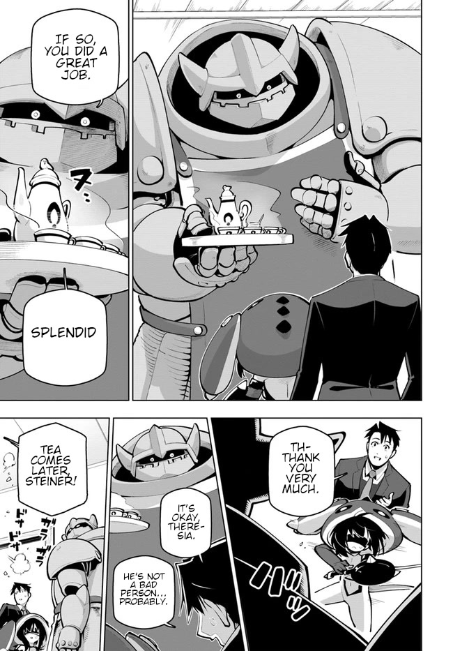 Sekai Saikyou no Kouei: Meikyuukoku no Shinjin Tansakusha Chapter 25 page 4 - Chapter 25: The Swordwoman's Tears