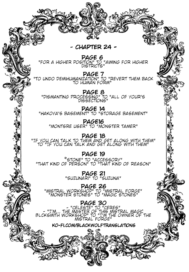 Sekai Saikyou no Kouei: Meikyuukoku no Shinjin Tansakusha Chapter 25 page 40 - Chapter 25: The Swordwoman's Tears