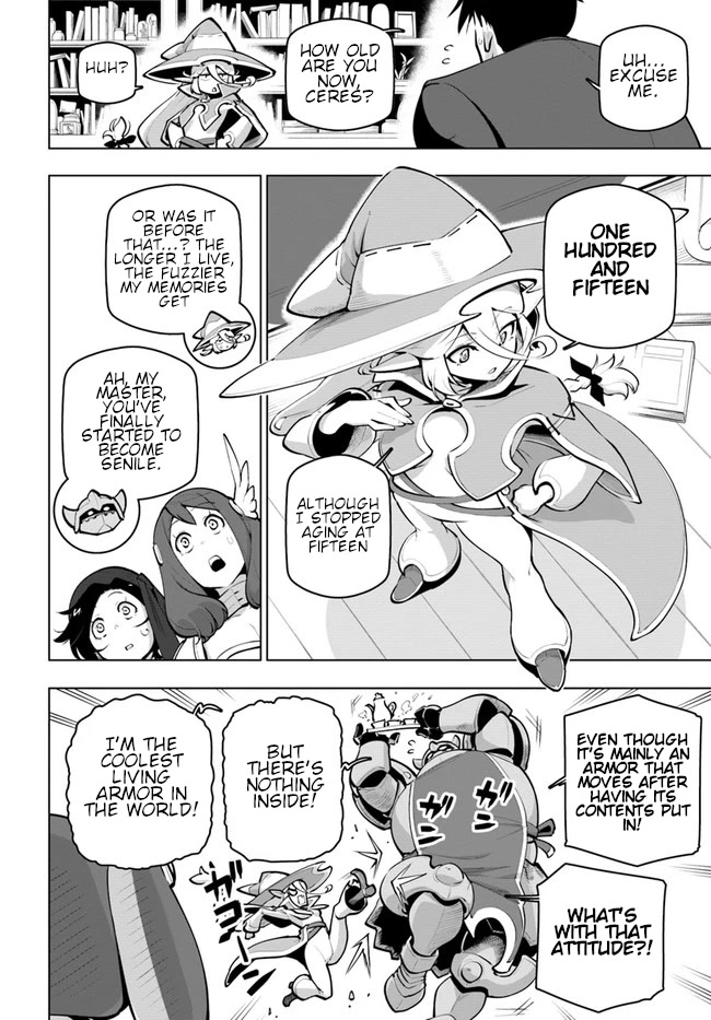Sekai Saikyou no Kouei: Meikyuukoku no Shinjin Tansakusha Chapter 25 page 7 - Chapter 25: The Swordwoman's Tears