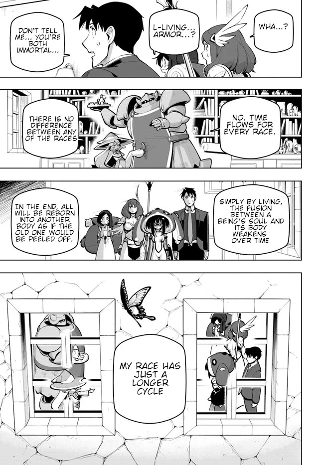 Sekai Saikyou no Kouei: Meikyuukoku no Shinjin Tansakusha Chapter 25 page 8 - Chapter 25: The Swordwoman's Tears