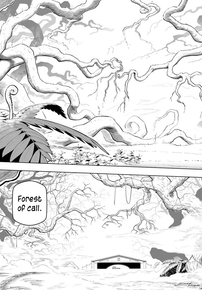Sekai Saikyou no Kouei: Meikyuukoku no Shinjin Tansakusha Chapter 26 page 17 - Chapter 26: Forest of call