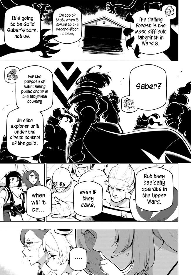 Sekai Saikyou no Kouei: Meikyuukoku no Shinjin Tansakusha Chapter 26 page 5 - Chapter 26: Forest of call