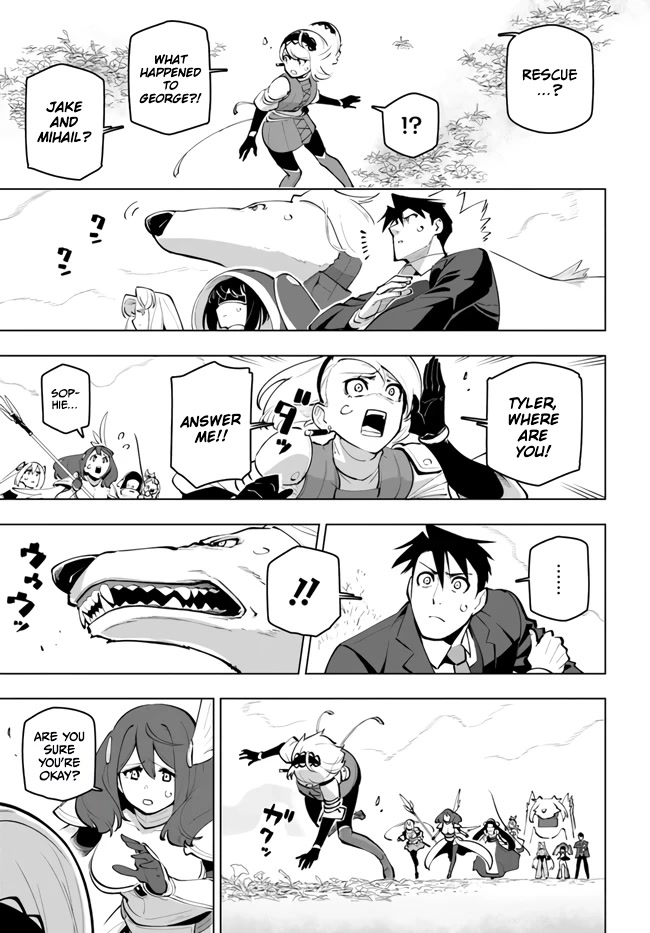 Sekai Saikyou no Kouei: Meikyuukoku no Shinjin Tansakusha Chapter 27 page 13 - Chapter 27: To Save Those Who Could Be Saved