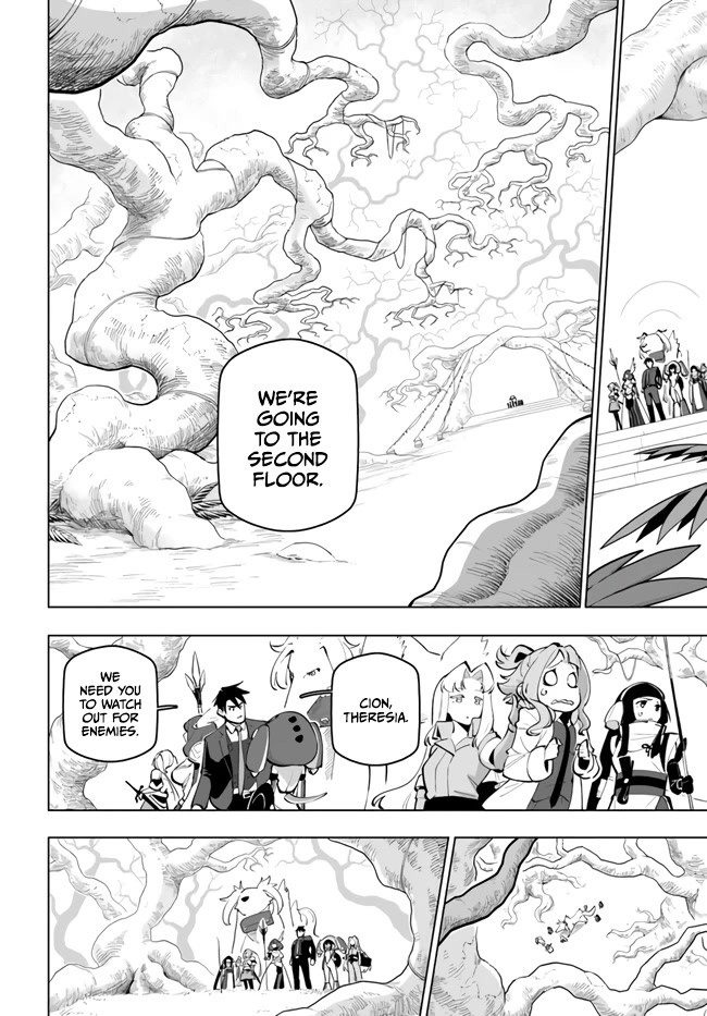 Sekai Saikyou no Kouei: Meikyuukoku no Shinjin Tansakusha Chapter 27 page 8 - Chapter 27: To Save Those Who Could Be Saved