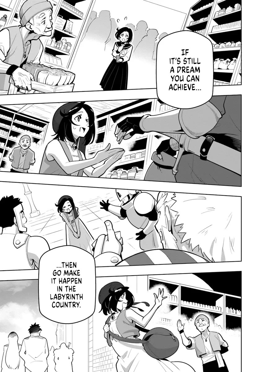 Sekai Saikyou no Kouei: Meikyuukoku no Shinjin Tansakusha Chapter 29.5 page 9 - Chapter 29.5: Side Story: Continuing a Dream