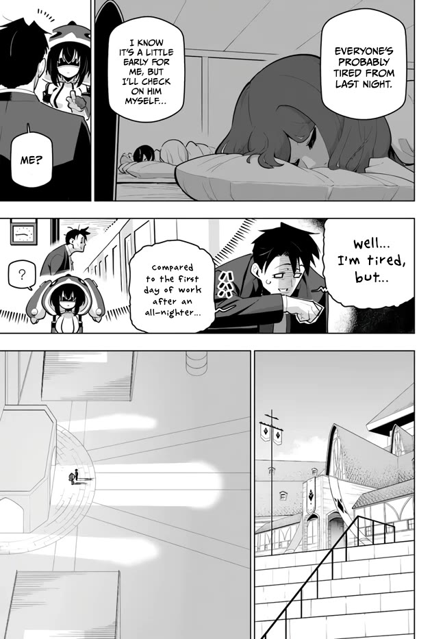 Sekai Saikyou no Kouei: Meikyuukoku no Shinjin Tansakusha Chapter 29 page 13 - Chapter 29: The Puppeteer's Persistence
