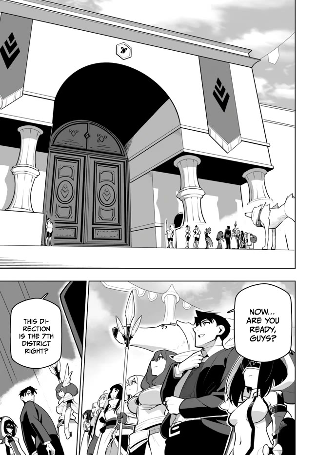 Sekai Saikyou no Kouei: Meikyuukoku no Shinjin Tansakusha Chapter 29 page 41 - Chapter 29: The Puppeteer's Persistence