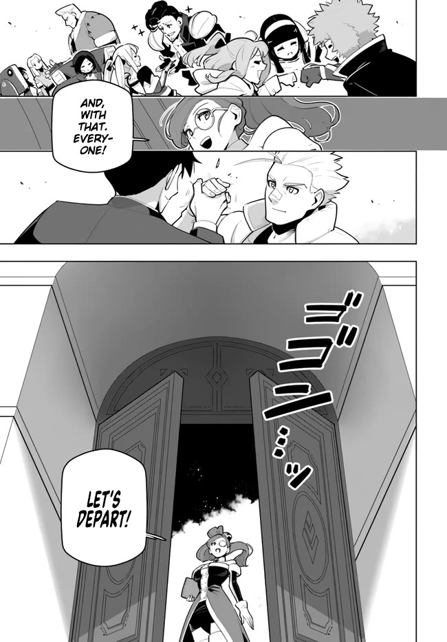 Sekai Saikyou no Kouei: Meikyuukoku no Shinjin Tansakusha Chapter 29 page 43 - Chapter 29: The Puppeteer's Persistence