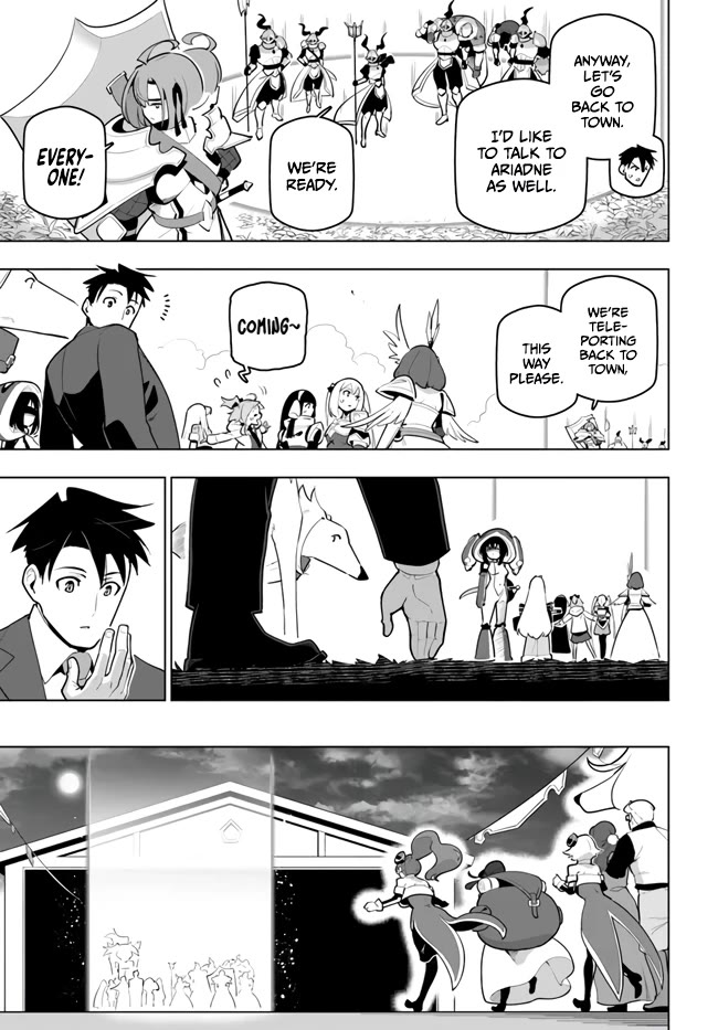 Sekai Saikyou no Kouei: Meikyuukoku no Shinjin Tansakusha Chapter 29 page 9 - Chapter 29: The Puppeteer's Persistence