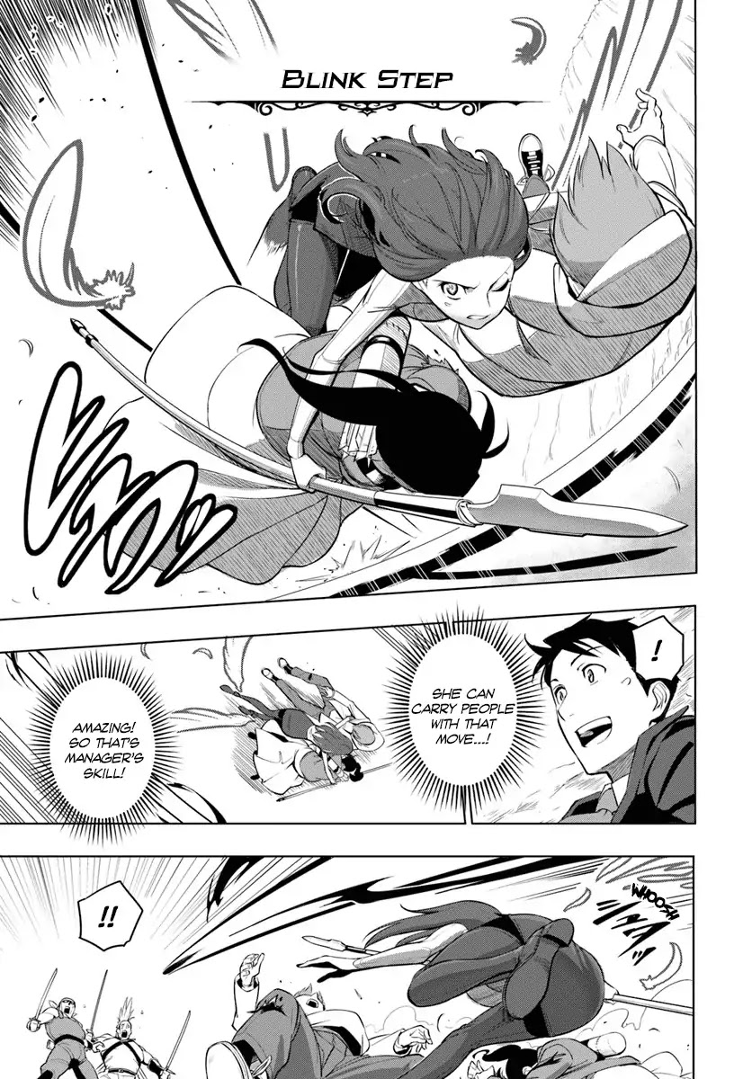 Sekai Saikyou no Kouei: Meikyuukoku no Shinjin Tansakusha Chapter 3 page 8 - Chapter 3