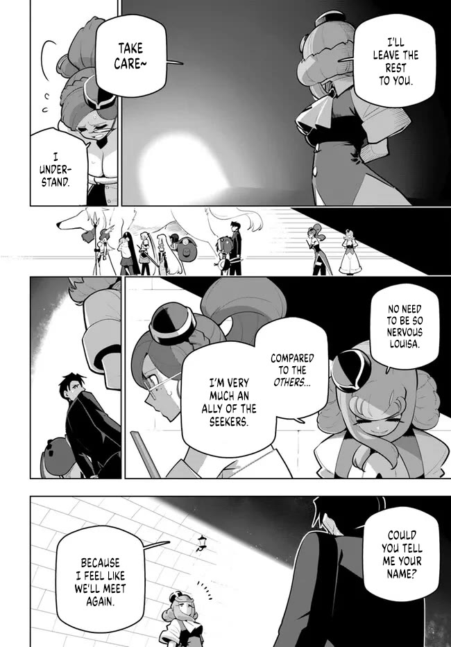 Sekai Saikyou no Kouei: Meikyuukoku no Shinjin Tansakusha Chapter 30 page 10 - Chapter 30: Starting in a New District