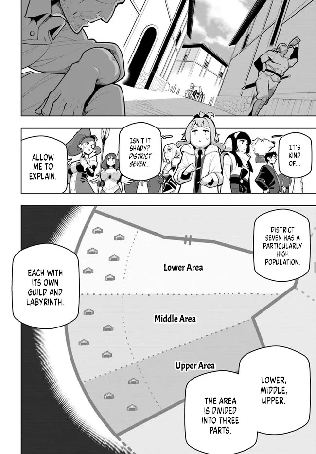 Sekai Saikyou no Kouei: Meikyuukoku no Shinjin Tansakusha Chapter 30 page 14 - Chapter 30: Starting in a New District