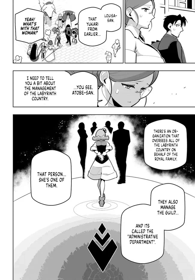 Sekai Saikyou no Kouei: Meikyuukoku no Shinjin Tansakusha Chapter 30 page 16 - Chapter 30: Starting in a New District