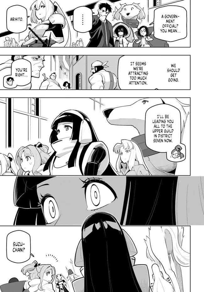 Sekai Saikyou no Kouei: Meikyuukoku no Shinjin Tansakusha Chapter 30 page 17 - Chapter 30: Starting in a New District