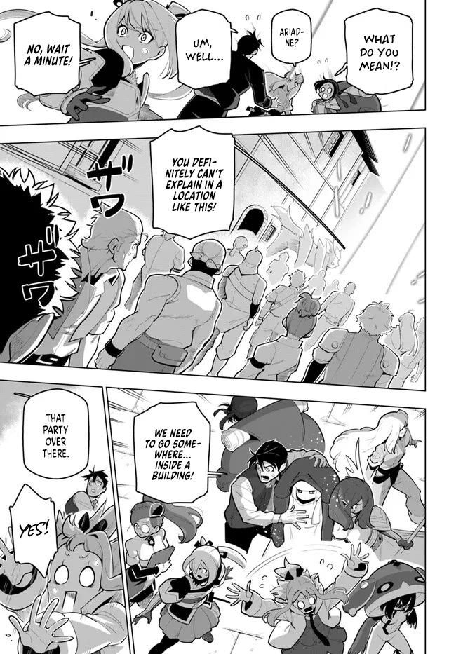 Sekai Saikyou no Kouei: Meikyuukoku no Shinjin Tansakusha Chapter 30 page 21 - Chapter 30: Starting in a New District