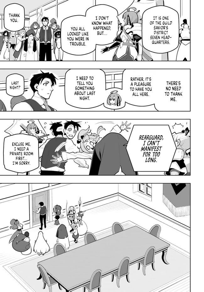 Sekai Saikyou no Kouei: Meikyuukoku no Shinjin Tansakusha Chapter 30 page 23 - Chapter 30: Starting in a New District