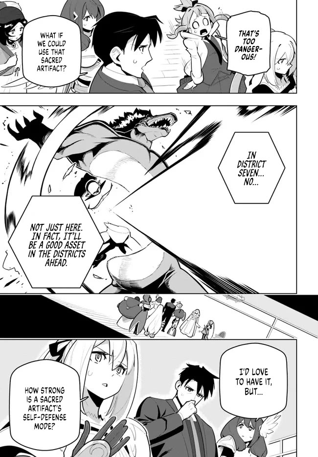 Sekai Saikyou no Kouei: Meikyuukoku no Shinjin Tansakusha Chapter 30 page 29 - Chapter 30: Starting in a New District