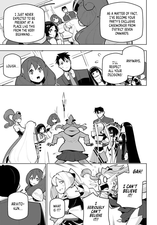 Sekai Saikyou no Kouei: Meikyuukoku no Shinjin Tansakusha Chapter 30 page 35 - Chapter 30: Starting in a New District
