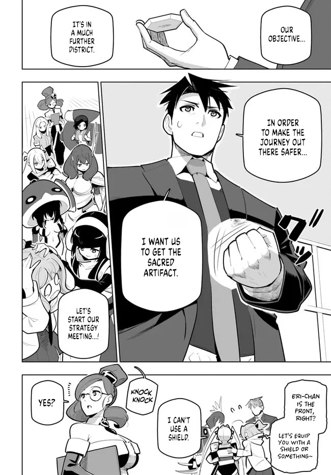 Sekai Saikyou no Kouei: Meikyuukoku no Shinjin Tansakusha Chapter 30 page 36 - Chapter 30: Starting in a New District