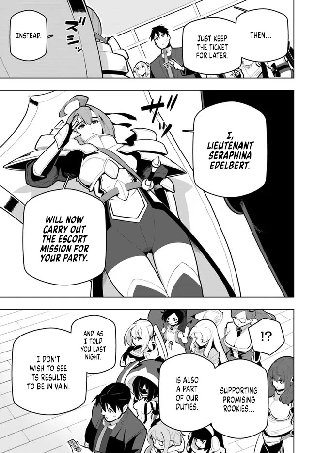 Sekai Saikyou no Kouei: Meikyuukoku no Shinjin Tansakusha Chapter 30 page 41 - Chapter 30: Starting in a New District