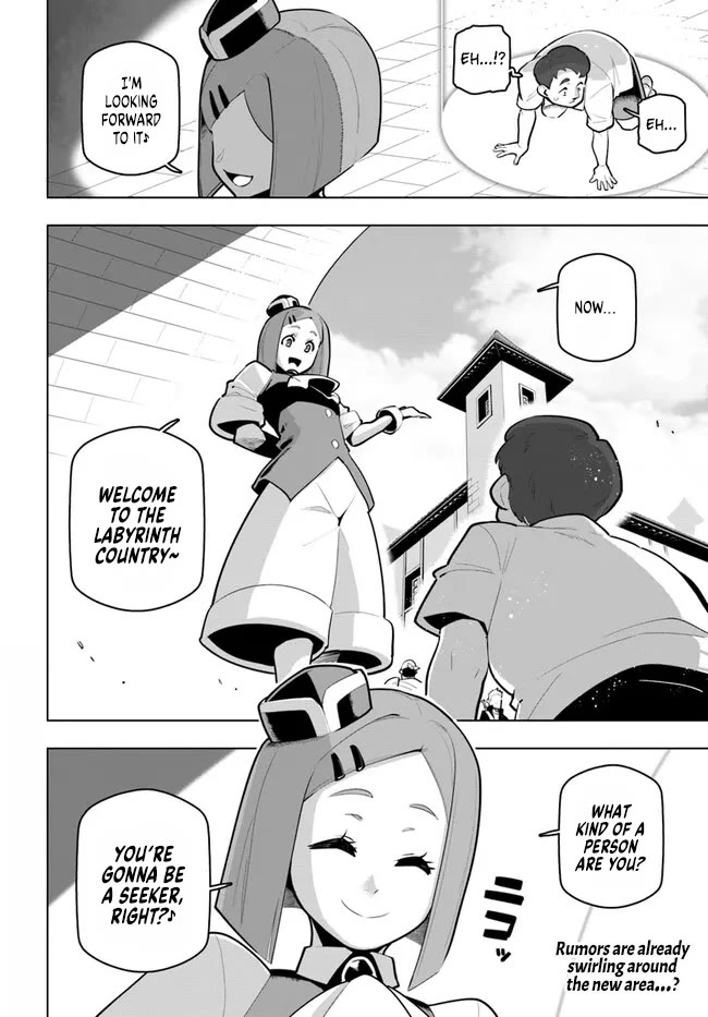Sekai Saikyou no Kouei: Meikyuukoku no Shinjin Tansakusha Chapter 30 page 44 - Chapter 30: Starting in a New District