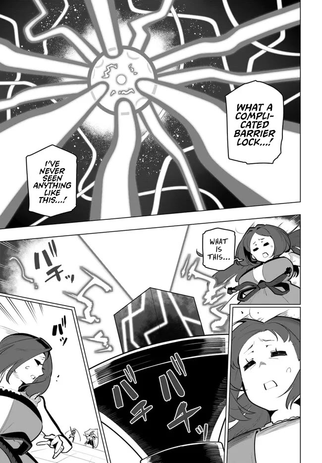 Sekai Saikyou no Kouei: Meikyuukoku no Shinjin Tansakusha Chapter 31 page 11 - Chapter 31: Weapon of the Secret Gods