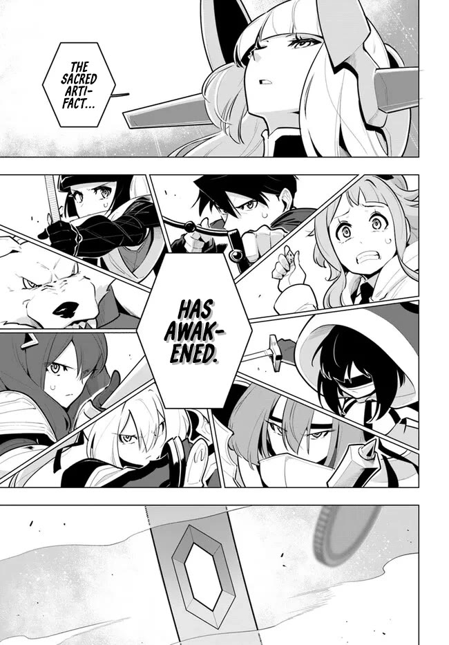 Sekai Saikyou no Kouei: Meikyuukoku no Shinjin Tansakusha Chapter 31 page 15 - Chapter 31: Weapon of the Secret Gods