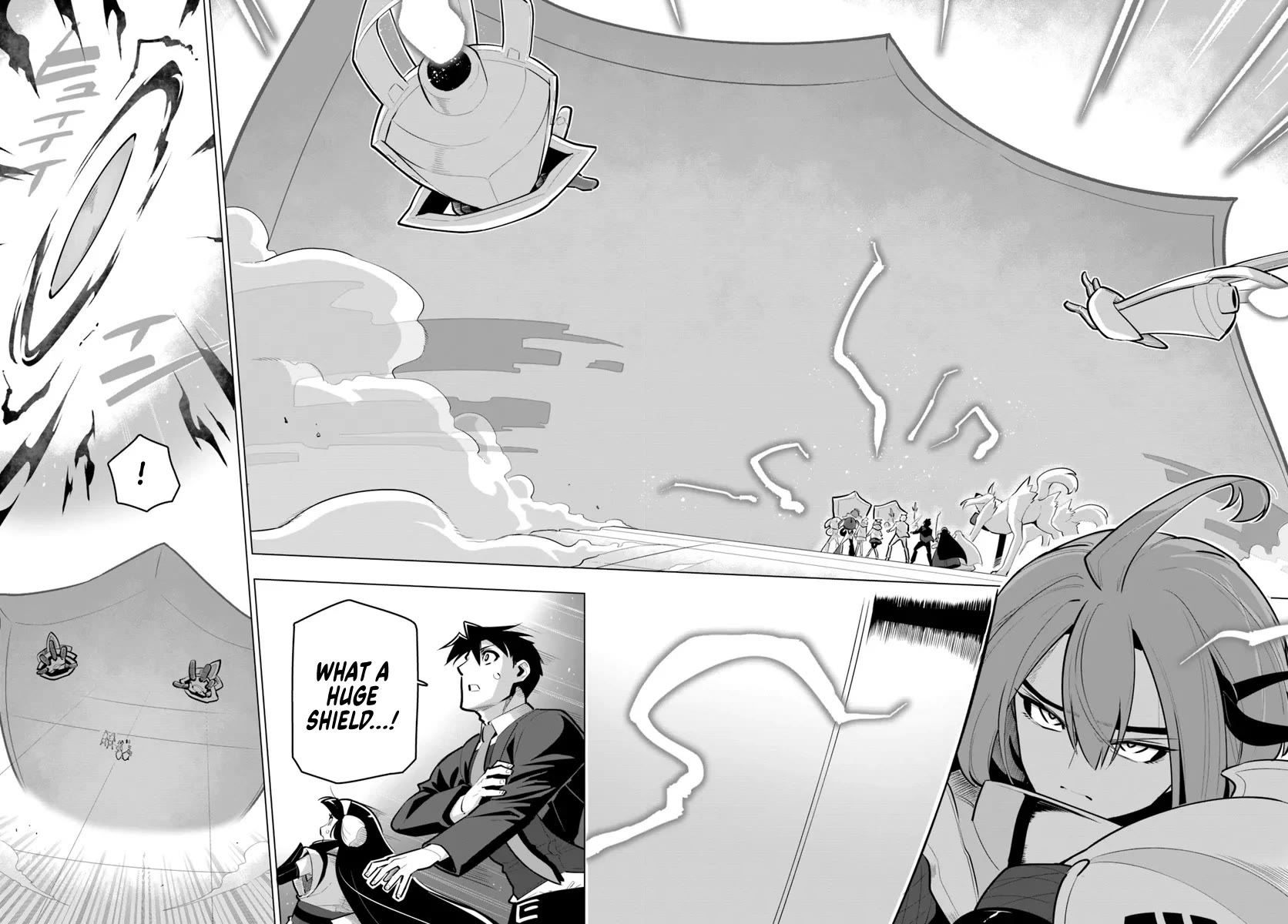 Sekai Saikyou no Kouei: Meikyuukoku no Shinjin Tansakusha Chapter 32 page 2 - Chapter 32: Murakumo
