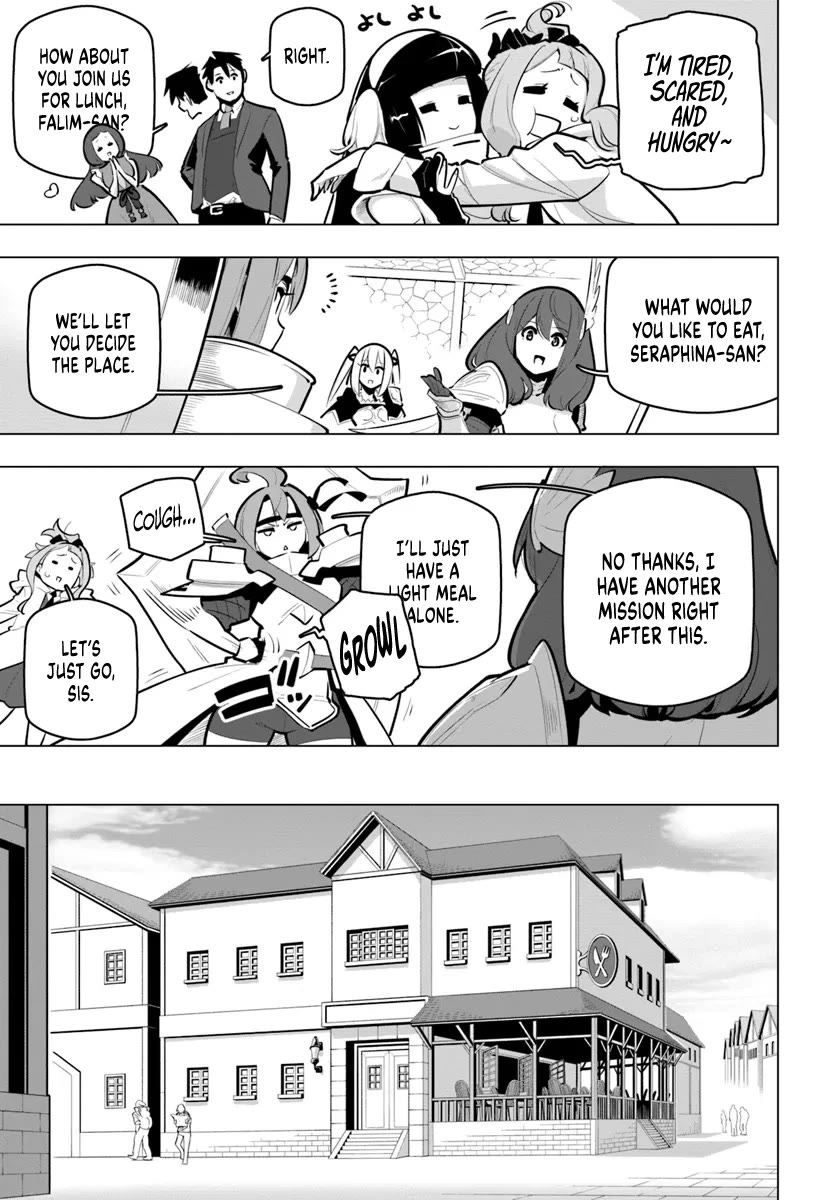 Sekai Saikyou no Kouei: Meikyuukoku no Shinjin Tansakusha Chapter 33 page 11 - Chapter 33: Pleasure, Temptation