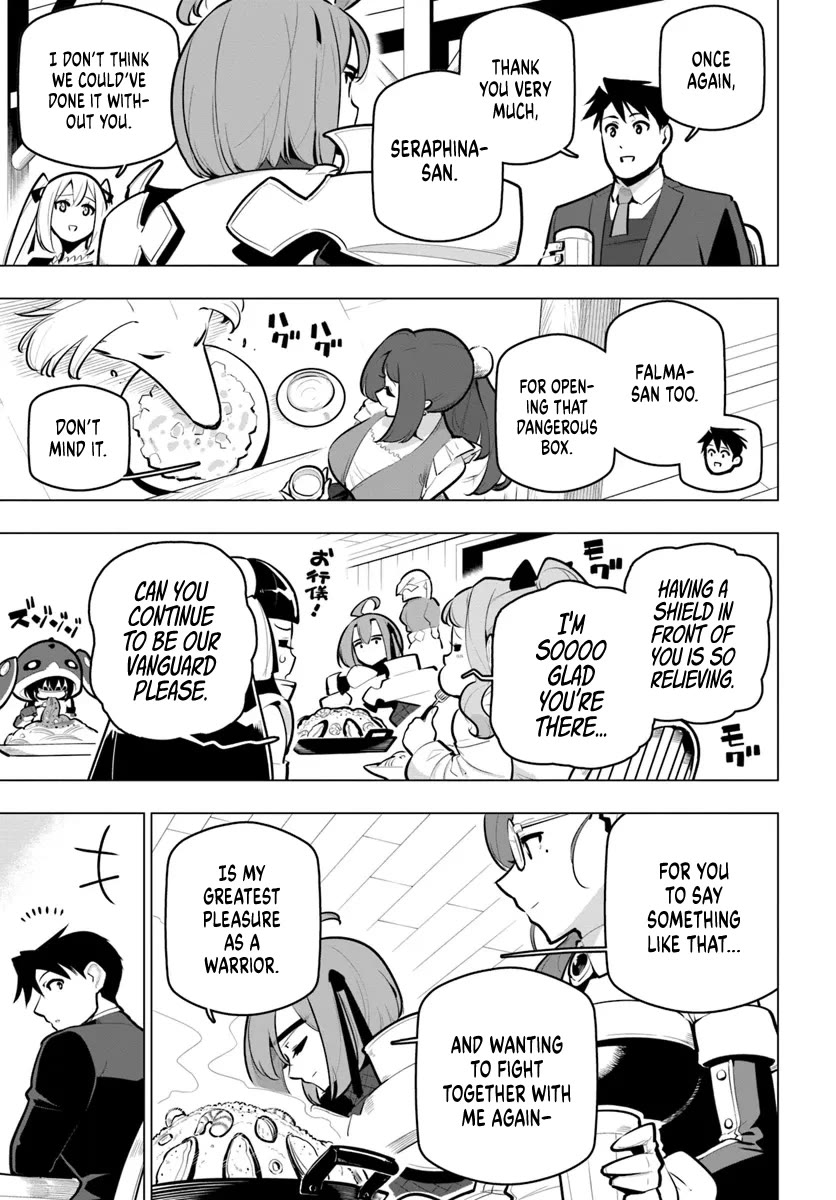 Sekai Saikyou no Kouei: Meikyuukoku no Shinjin Tansakusha Chapter 33 page 13 - Chapter 33: Pleasure, Temptation
