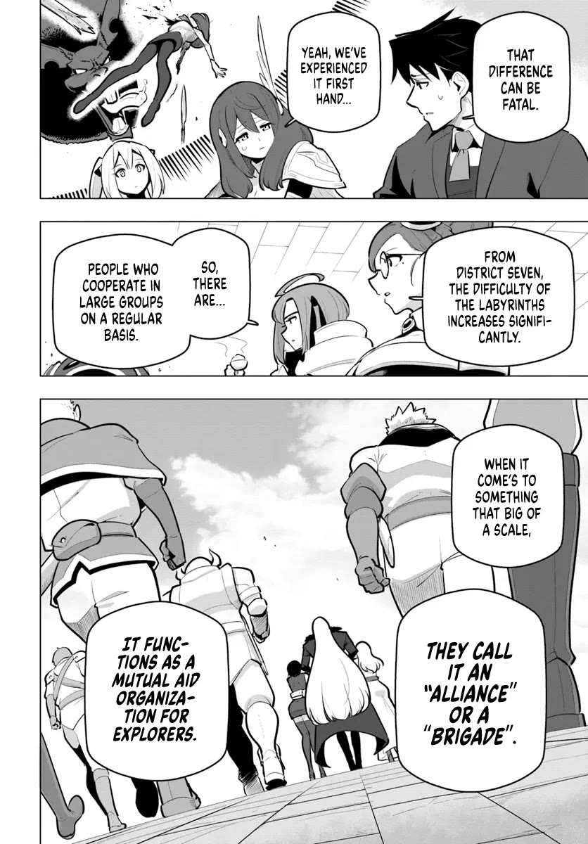 Sekai Saikyou no Kouei: Meikyuukoku no Shinjin Tansakusha Chapter 33 page 16 - Chapter 33: Pleasure, Temptation