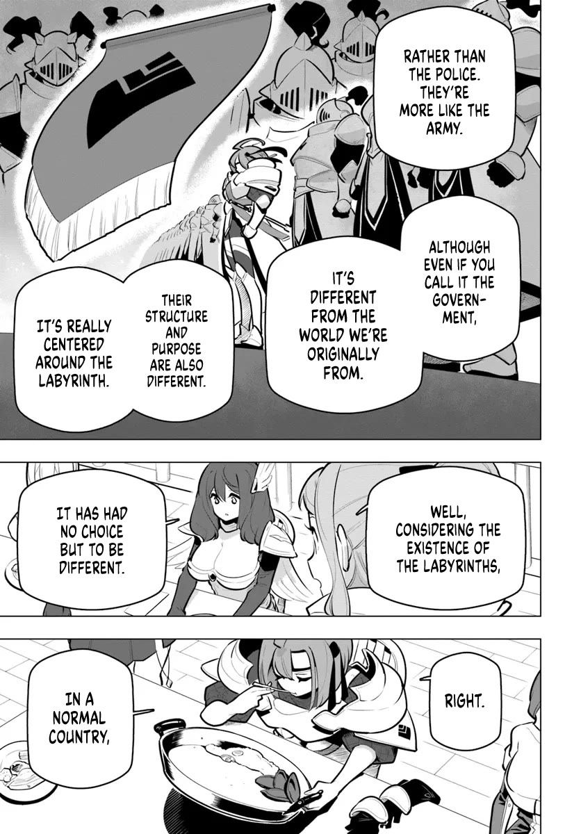 Sekai Saikyou no Kouei: Meikyuukoku no Shinjin Tansakusha Chapter 33 page 19 - Chapter 33: Pleasure, Temptation