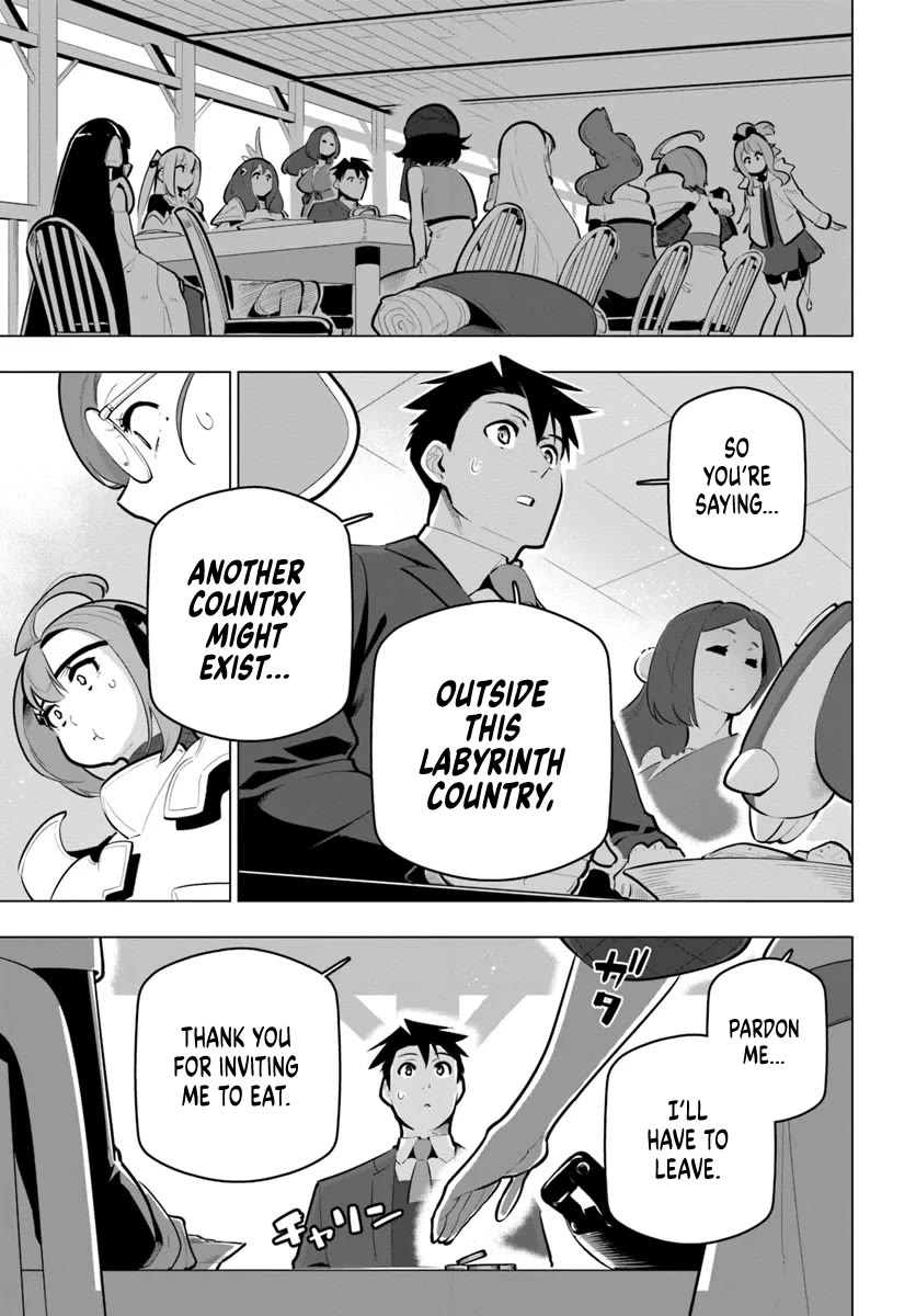 Sekai Saikyou no Kouei: Meikyuukoku no Shinjin Tansakusha Chapter 33 page 21 - Chapter 33: Pleasure, Temptation